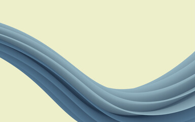 Gray Wave Background