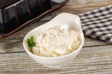 Ricotta cottage chese for breakfast