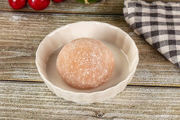 Japanese rice dessert mochi cake