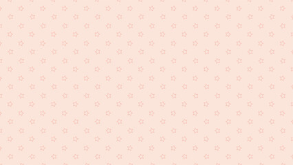 Light pink seamless background with soft star outline pattern. Perfect for nursery designs, baby girl themes, wrapping paper, cute digital paper, and pastel aesthetic projects.