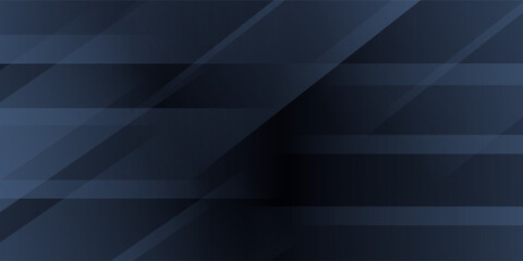 Dark abstract background with diagonal geometric lines and subtle gradients in black and navy tones
