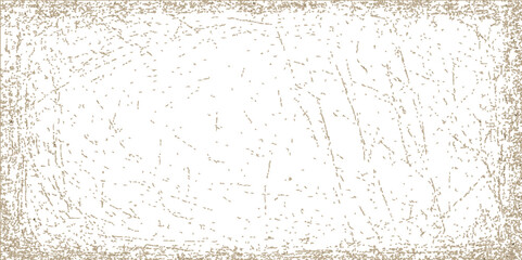 A grunge old paper texture background features a rough, dirty, vintage surface with a textured, blank design
