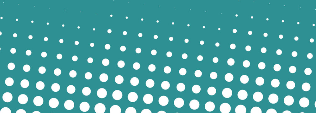 abstract blue background with white dots