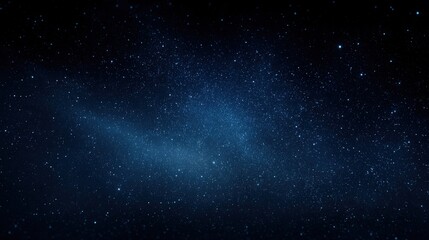 Obraz premium Stunning view of a clear night sky filled with countless bright stars and cosmic dust.
