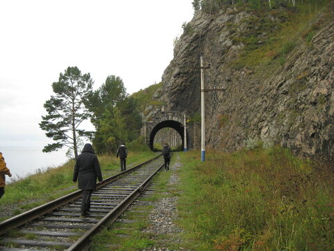 Trans-Siberian Railway, Circum-Baikal Railway