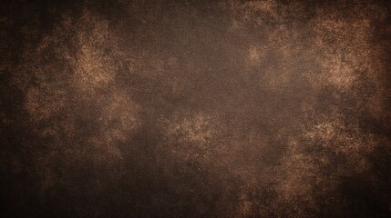 Obraz premium Rustic textured brown background with vintage weathered appearance and subtle grunge details.