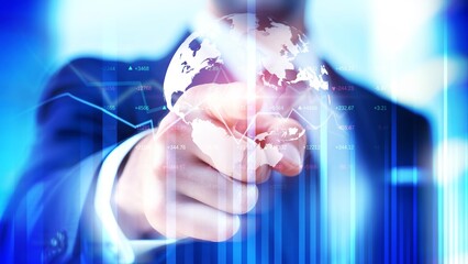 Visionary Technology: Futuristic Business World Merging Concepts and Innovation