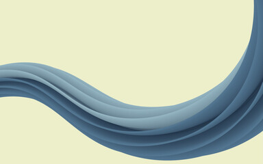Gray Wave Background