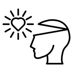 Open Mind Icon