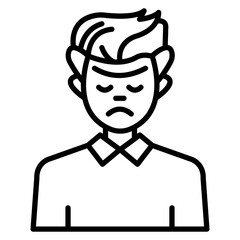 Stubborn Icon