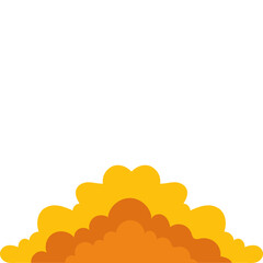 Autumn Bush Illustration