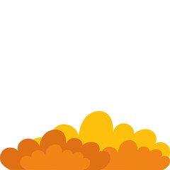 Autumn Bush Illustration