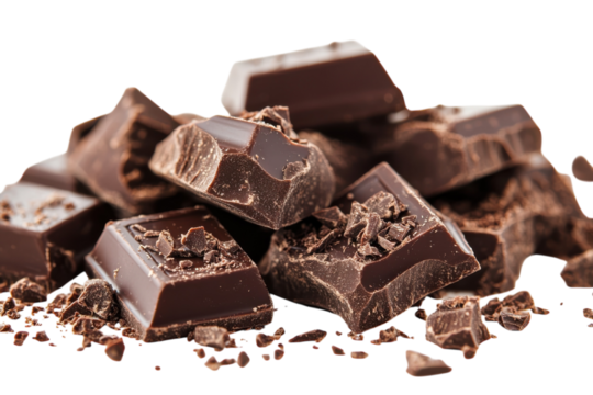 Indulgent Dark Chocolate Delight Decadent Treat Sweet Temptation Gourmet Food Dessert Dark Theme