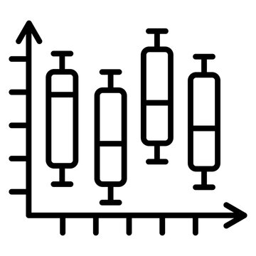 Box Plot Icon