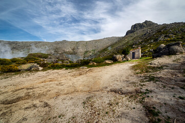 Camino hacia el refugio de Las Campanas