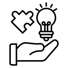 Problem Solving Icon