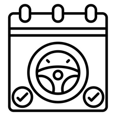 Book a Test Drive Icon