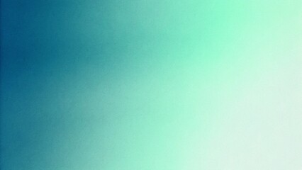 Teal green blue grainy color gradient background glowing noise texture cover header poster design