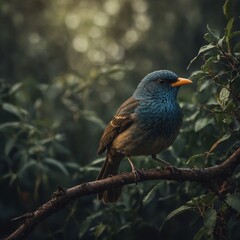 Obraz premium lilac breasted roller