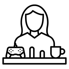 Game Tester Female Icon
