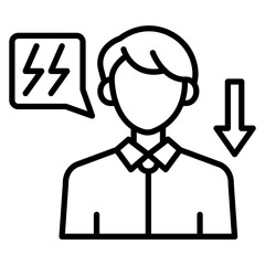 Lower Stress Levels Icon