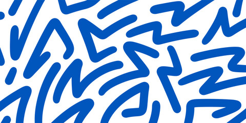 Abstract organic shape background doodle hand drawn background