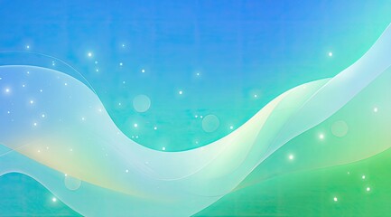 Ethereal Abstraction of Color in Serene Gradient