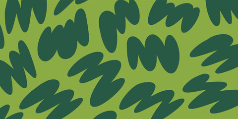 Abstract organic shape background doodle hand drawn background