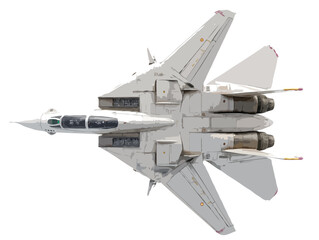 military jet fighter