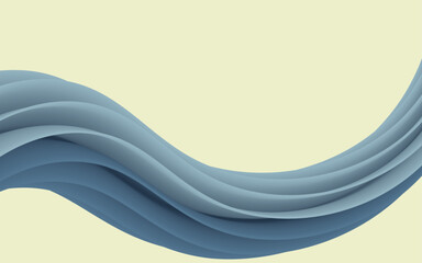 Gray Wave Background
