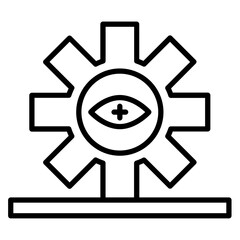 Optometry Practice Icon