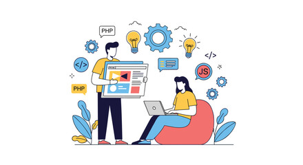 Digital Creative Design and Development for Innovative Projects Collaboration and Strategy