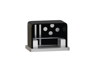 haste icon 3d illustration render