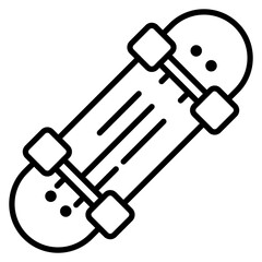 Skateboard Icon