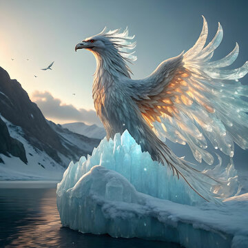 phoenix reborn from an iceberg instead of fire i