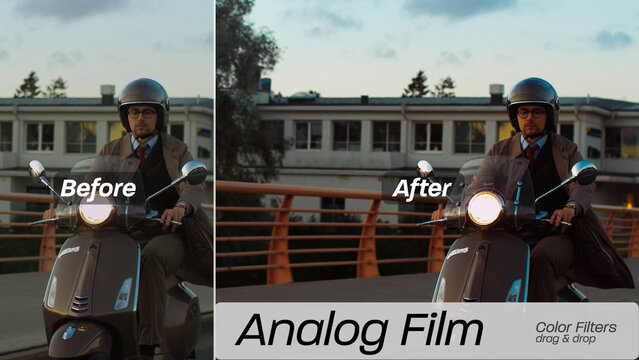 Analog Film Color Filters
