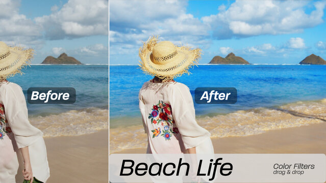 Beach Color Filters