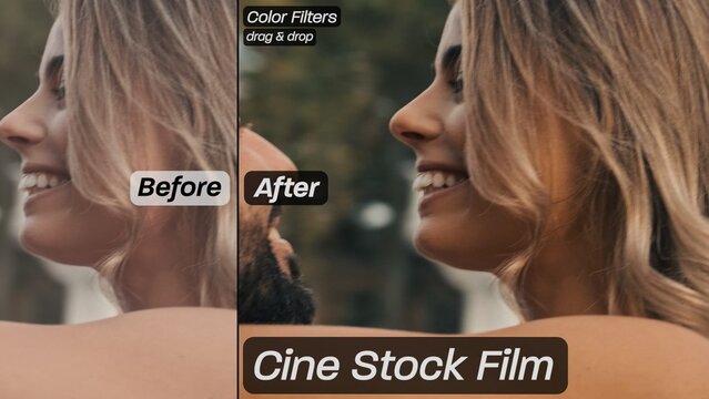 Cine Stock Film Color Filters