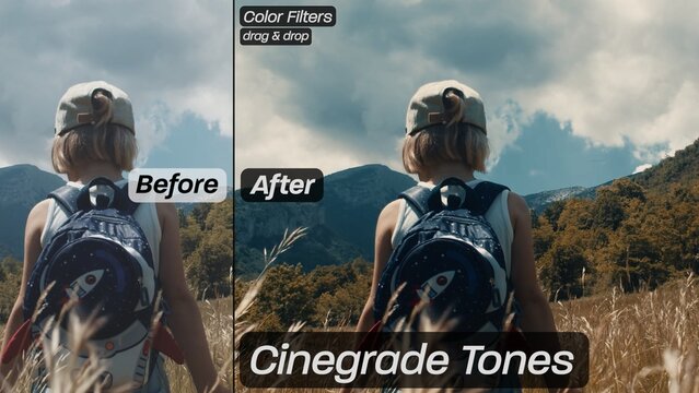 Cinegrade Tones Color Filters
