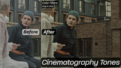 Cinematography Tones Color Filters
