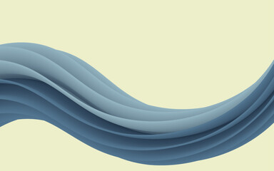 Gray Wave Background