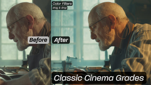 Classic Cinema Grades Color Filters