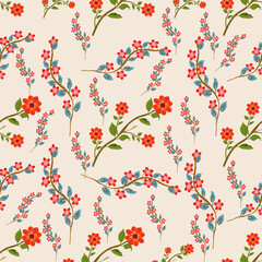 seamless floral pattern