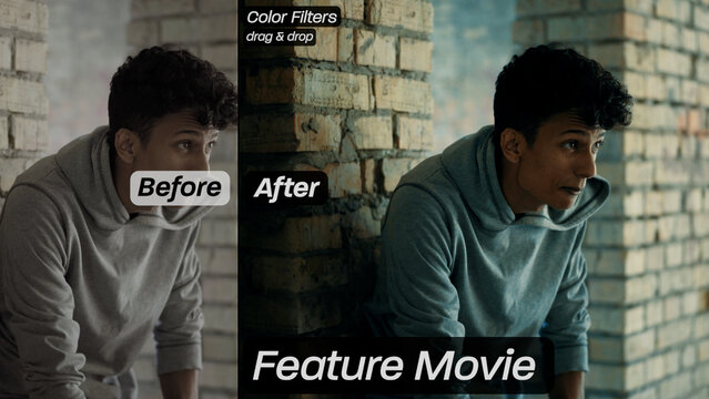 Feature Movie Color Filters