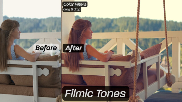 Filmic Tones Color Filters