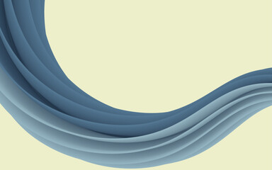 Gray Wave Background
