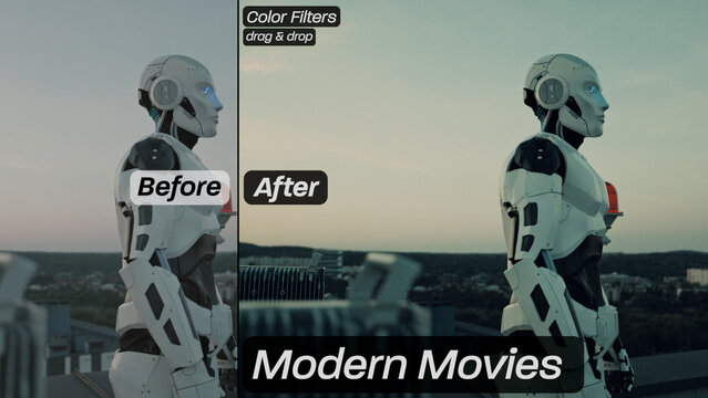 Modern Movies Color Filters