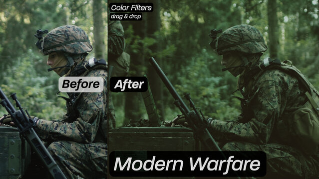 Modern Warfare Color Filters