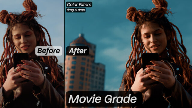 Movie Grade Color Filters