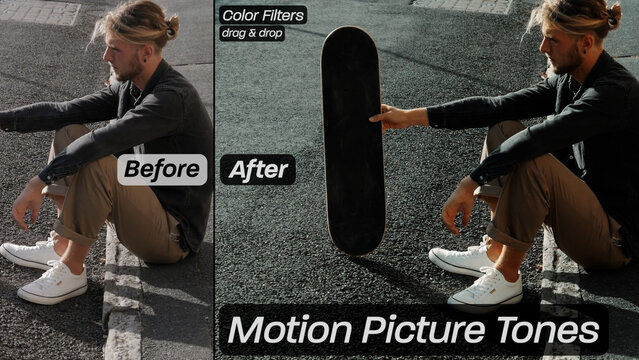 Motion Picture Tones Color Filters